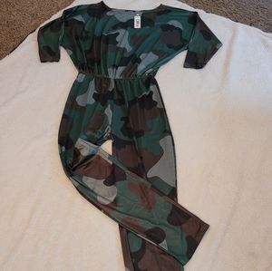 Army fatigue women's jumper size extra large